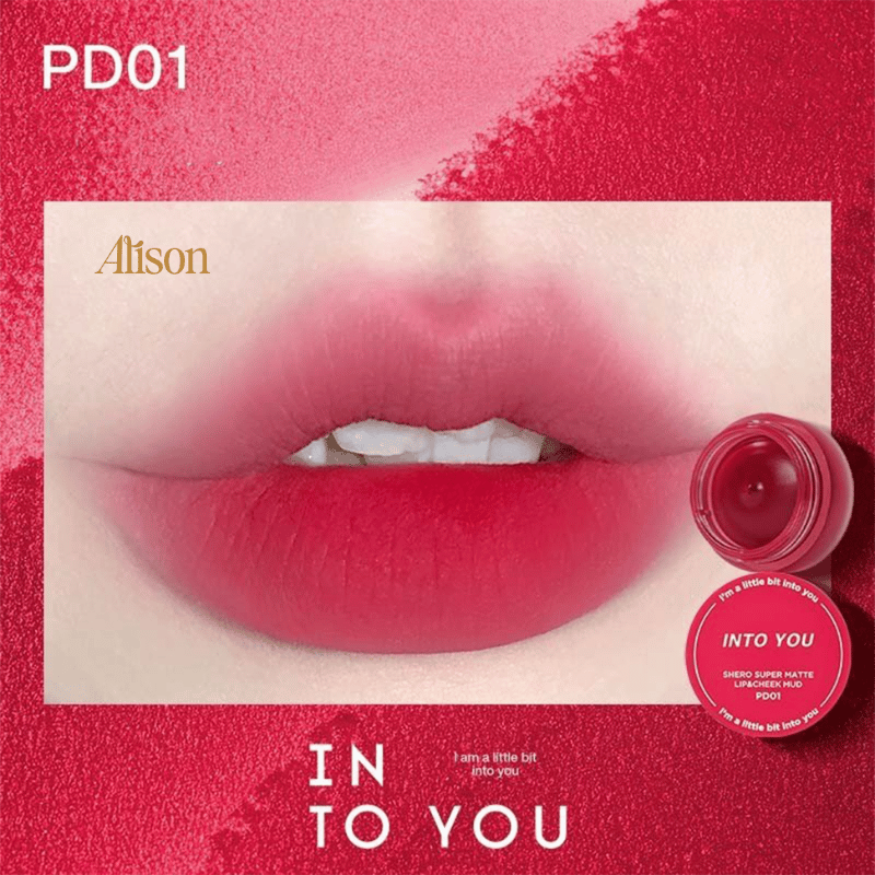 Thumb Son Kem Hũ Into You Shero Super Matte Lip & Cheek Mud 5g 