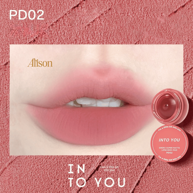 Thumb Son Kem Hũ Into You Shero Super Matte Lip & Cheek Mud 5g 