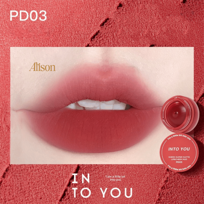 Thumb Son Kem Hũ Into You Shero Super Matte Lip & Cheek Mud 5g 