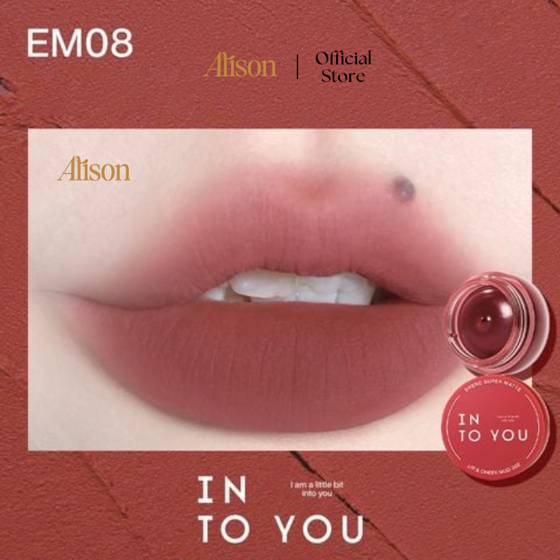 Thumb Son Kem Hũ Into You Shero Super Matte Lip & Cheek Mud 5g 