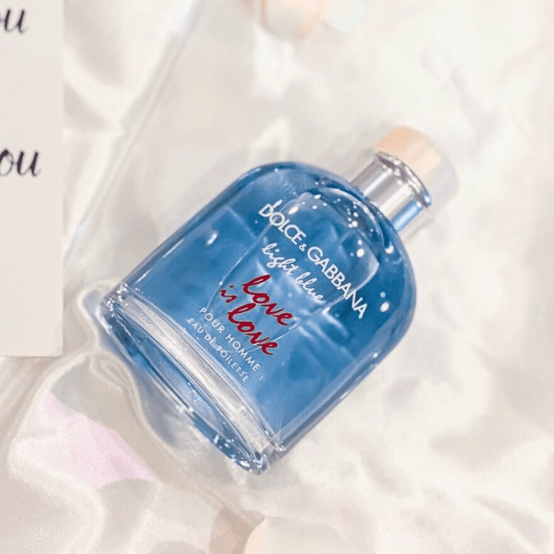 Thumb Light Blue Love Is Love Pour Homme EDT 