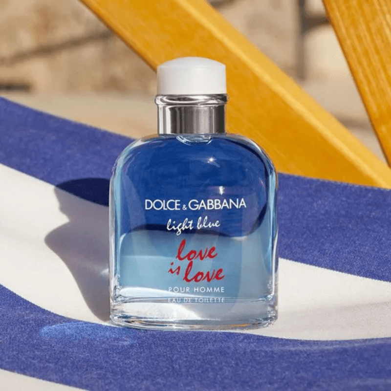 Thumb Light Blue Love Is Love Pour Homme EDT 