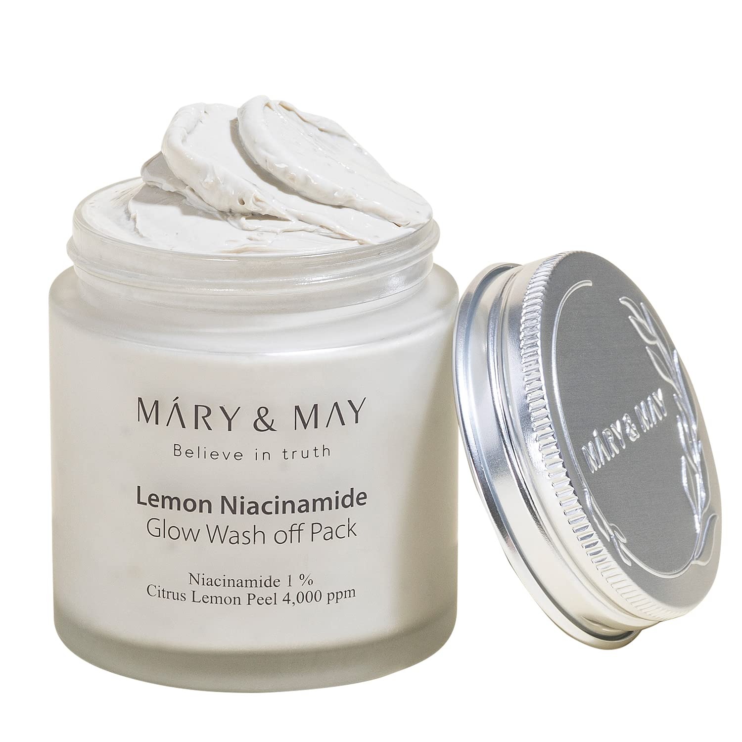 Thumb Mặt nạ đất sét Mary & May Lemon Niacinamide Glow 