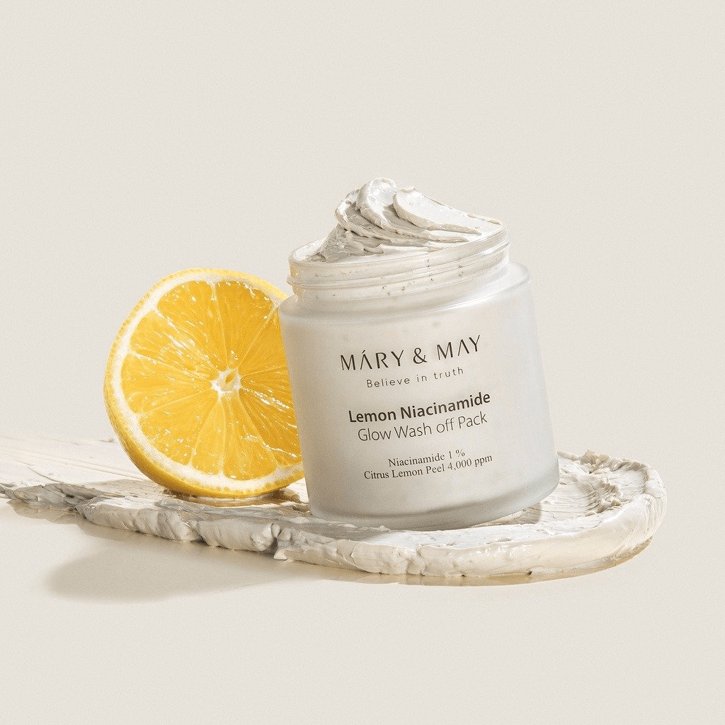 Thumb Mặt nạ đất sét Mary & May Lemon Niacinamide Glow 