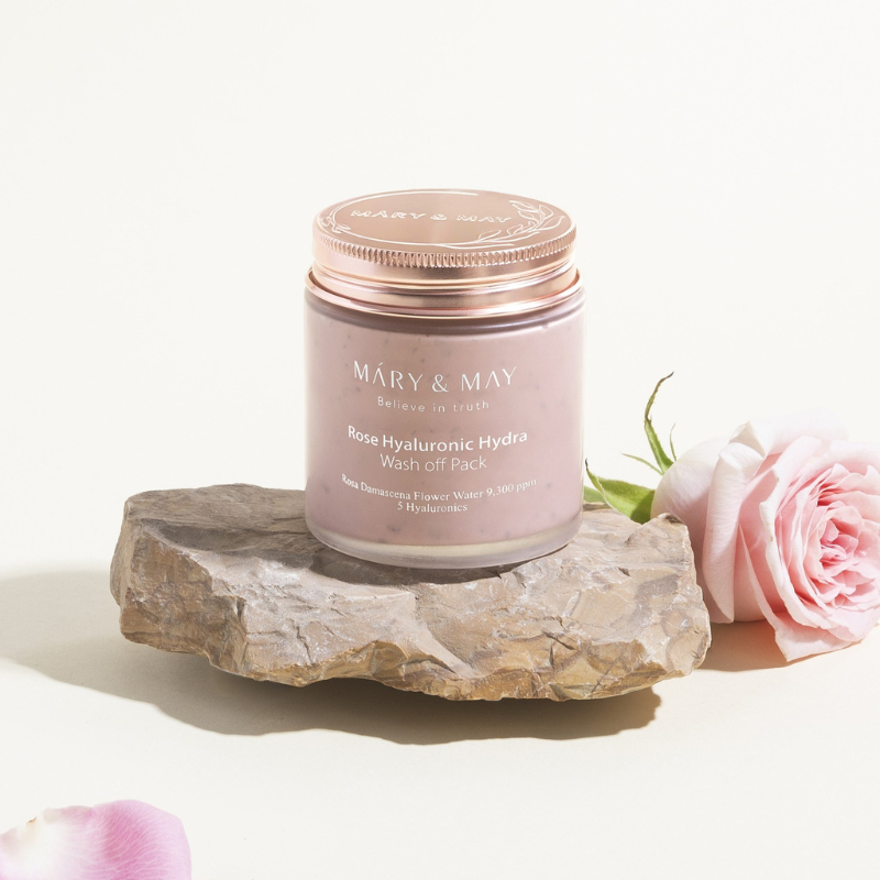 Thumb Mặt Nạ Đất Sét Mary & May Rose Hyaluronic Hydra 