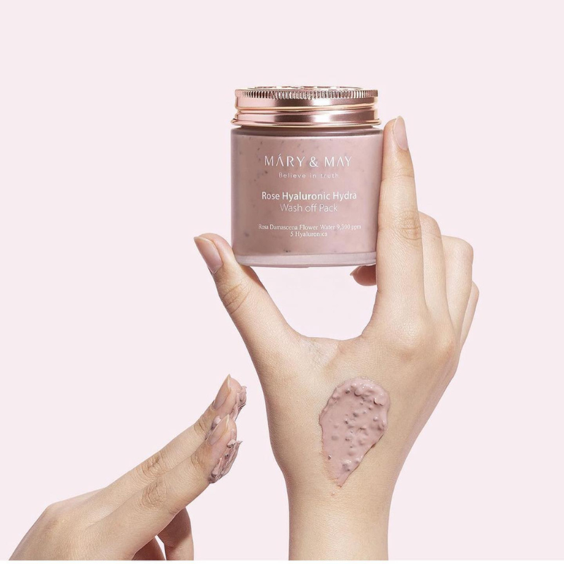 Thumb Mặt Nạ Đất Sét Mary & May Rose Hyaluronic Hydra 