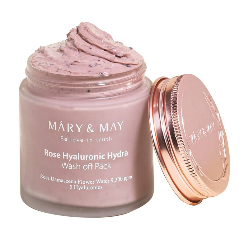 Thumb Mặt Nạ Đất Sét Mary & May Rose Hyaluronic Hydra 