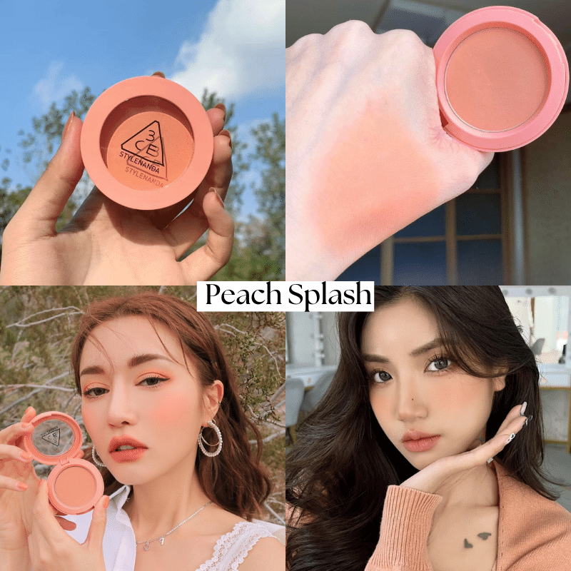 Thumb Má Hồng 3CE Face Blush 5.5g