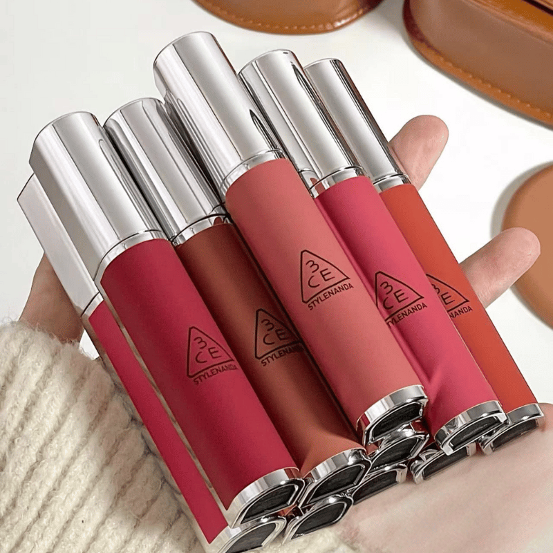 Thumb Son 3CE Hazy Lip Clay Liquid Lipstick 4g