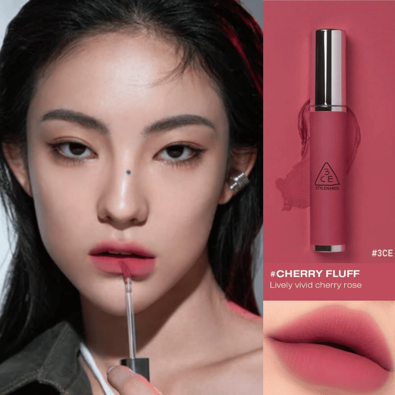 Thumb Son 3CE Hazy Lip Clay Liquid Lipstick 4g