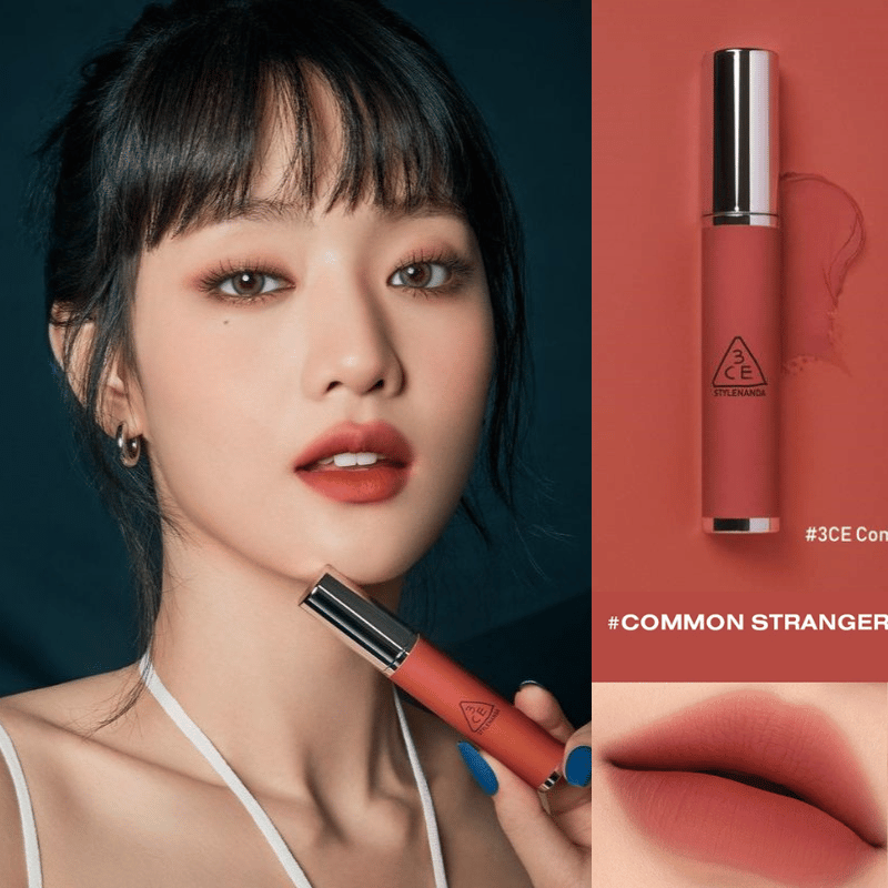 Thumb Son 3CE Hazy Lip Clay Liquid Lipstick 4g