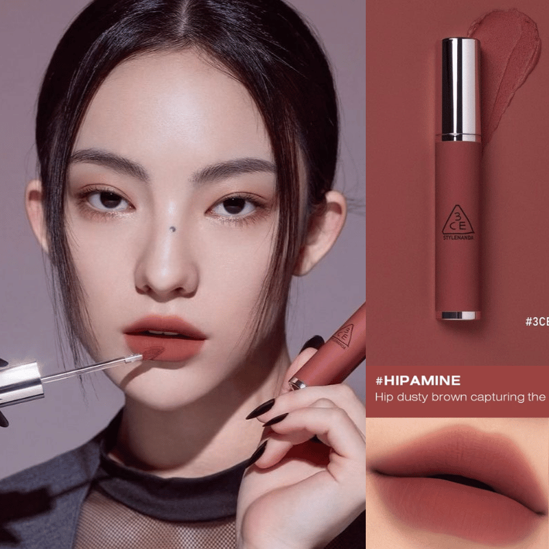 Thumb Son 3CE Hazy Lip Clay Liquid Lipstick 4g