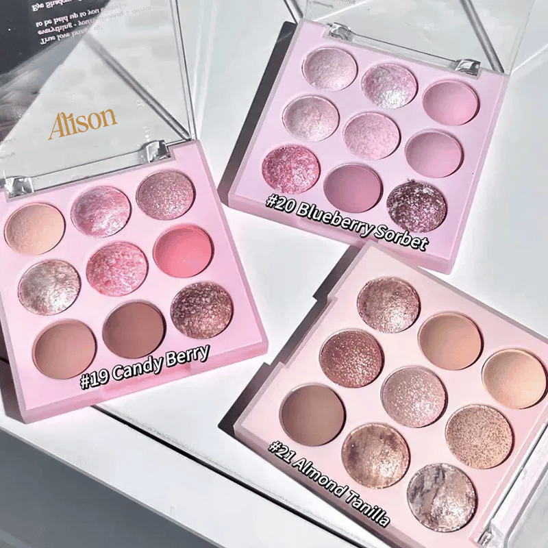 Thumb Phấn mắt Dasique Shadow Ice Cream Palette 13g