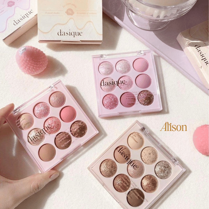 Thumb Phấn mắt Dasique Shadow Ice Cream Palette 13g