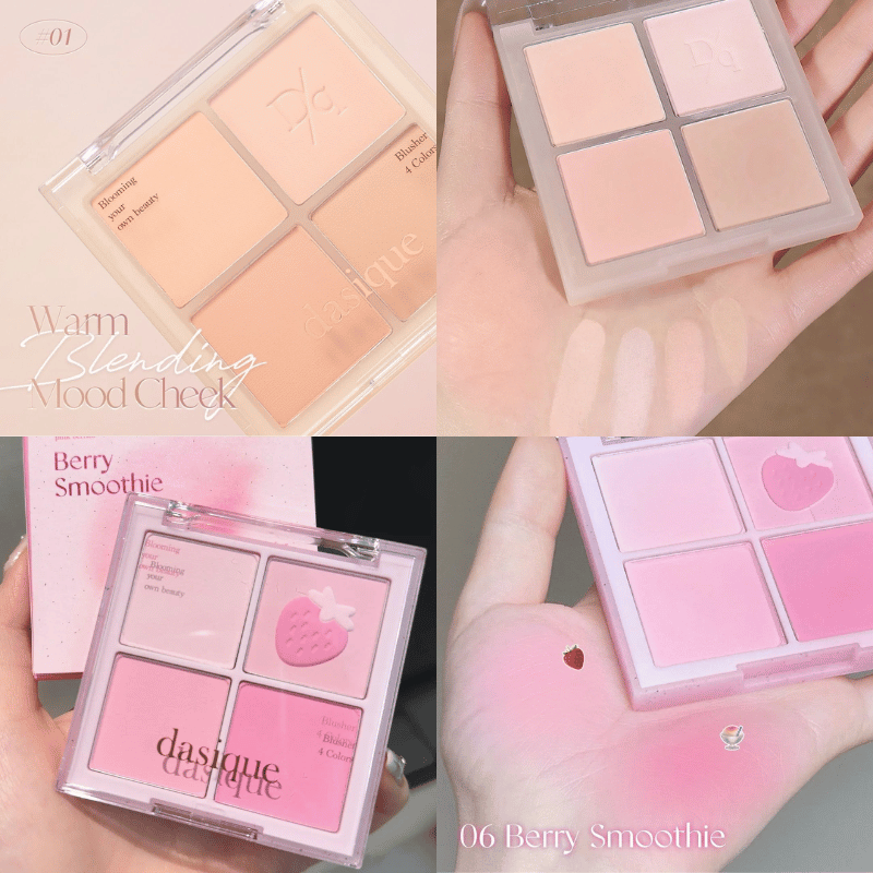 Thumb Phấn Má Hồng Dasique Blending Mood Cheek