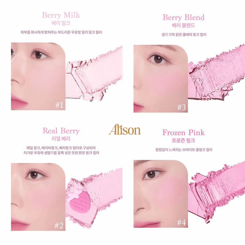 Thumb Phấn Má Hồng Dasique Blending Mood Cheek