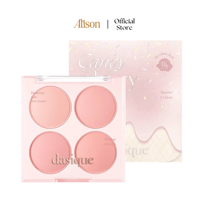 Thumb Phấn Má Hồng Dasique Blending Mood Cheek