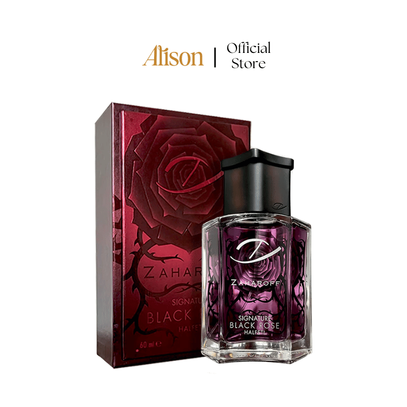 Thumb Zaharoff Signature Halfeti Black Rose Eau De Parfum 