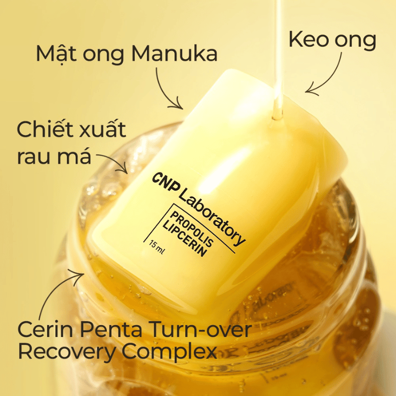 Thumb Dưỡng môi CNP Propolis Lipcerin 