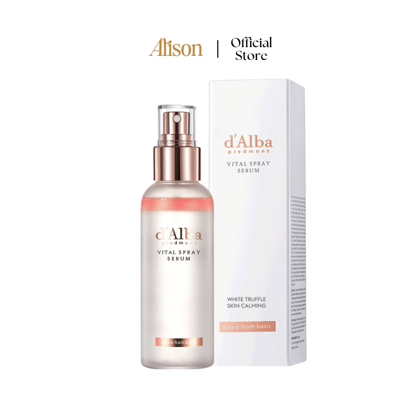 Thumb Xịt khoáng D'Alba Vital Spray Serum 