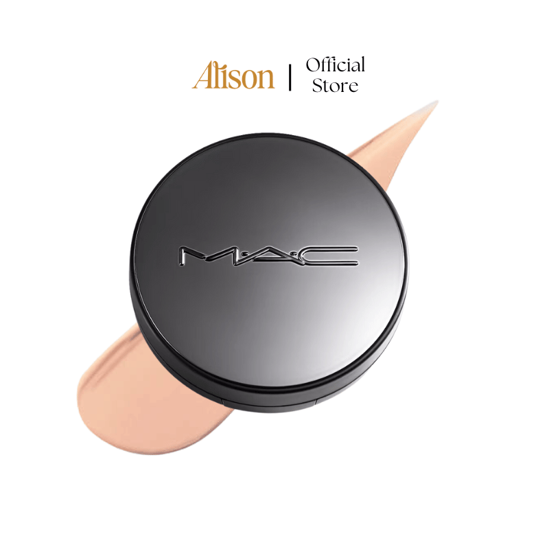 Thumb Cushion MAC Studio Fix Longwear Cushion Foundation 