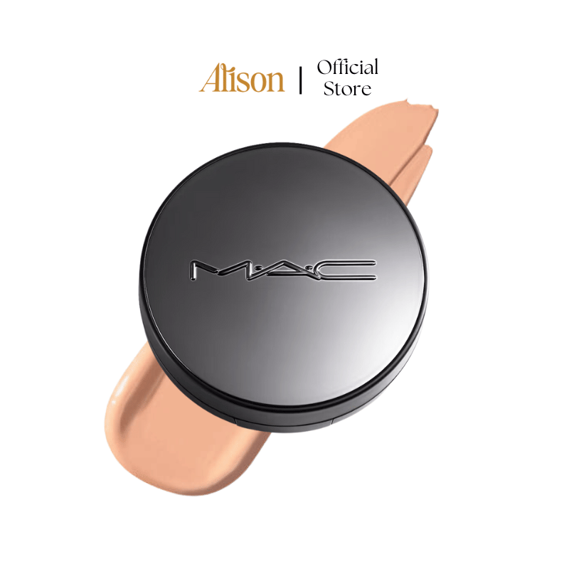 Thumb Cushion MAC Studio Fix Longwear Cushion Foundation 