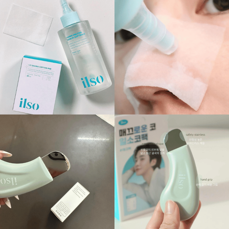 Thumb Set đẩy mụn iLSO