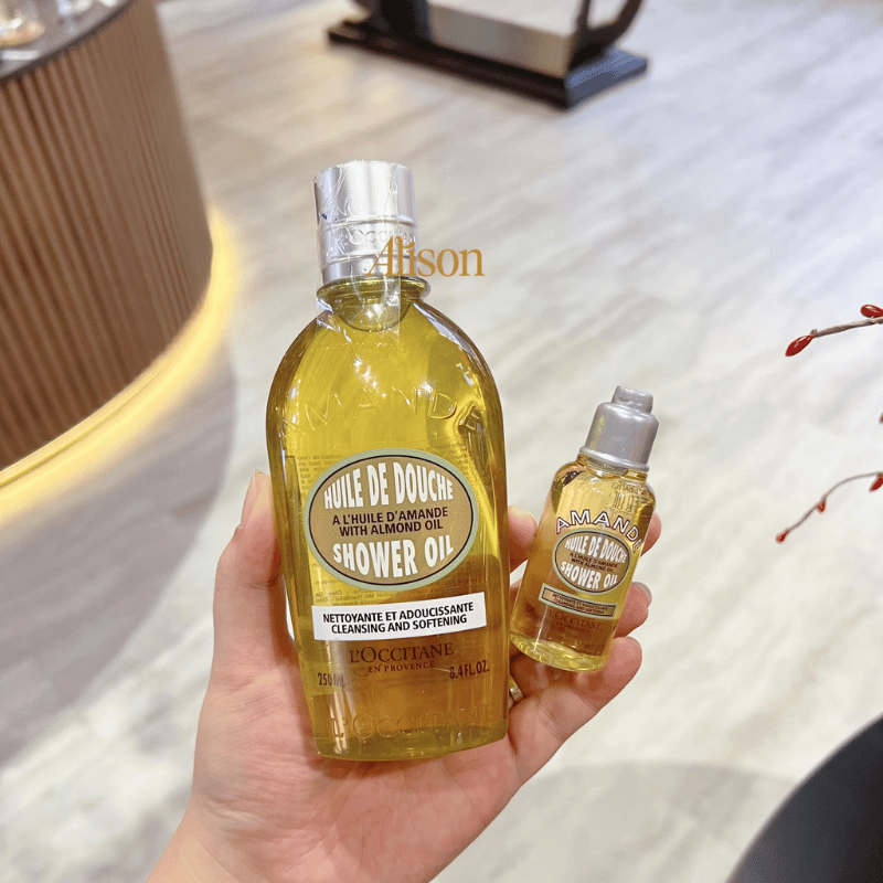 Thumb Dầu tắm L'occitane Huile De Douche Shower Oil