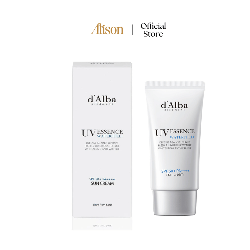 Kem Chống Nắng D'Alba UV Essence Waterfull Suncream