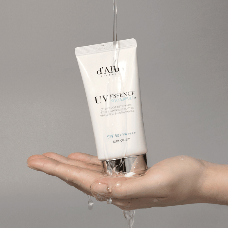 Thumb Kem Chống Nắng D'Alba UV Essence Waterfull Suncream