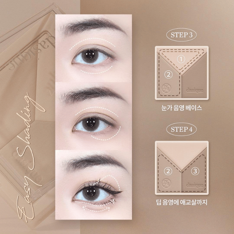 Thumb Phấn Tạo Khối Dasique V cut Blending Shading