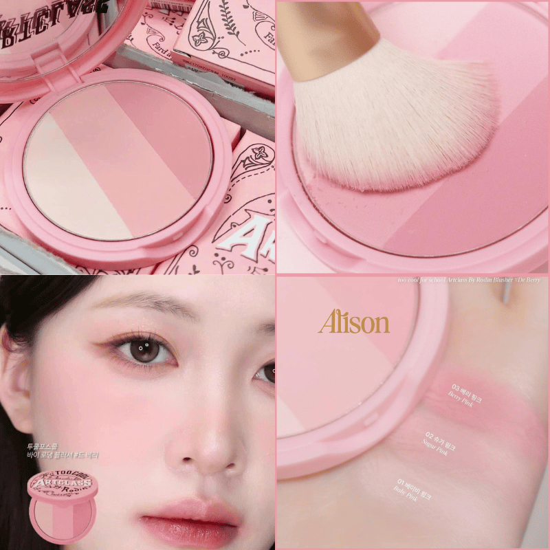 Má hồng Into You Fluffy Pillow Single Blusher 5g 