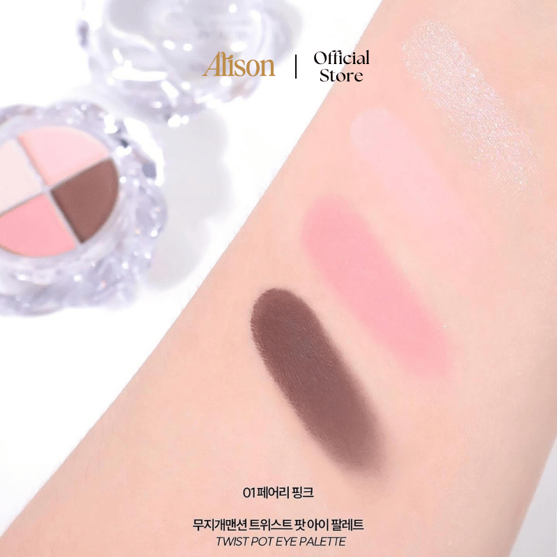 Thumb Phấn Mắt Muzigae Mansion Twist Pot Eye Pallete 4.5g