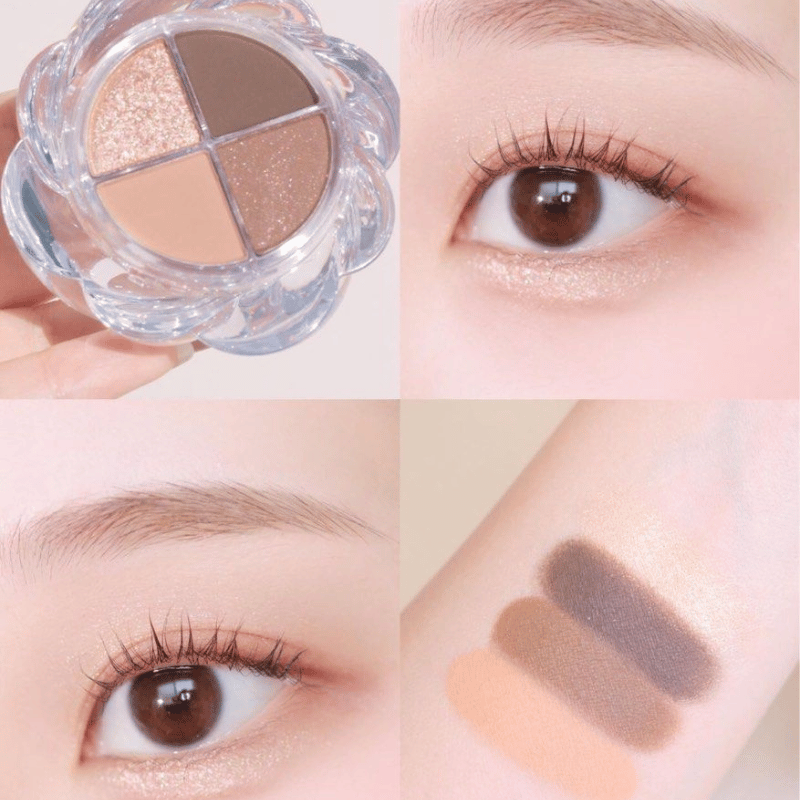 Thumb Phấn Mắt Muzigae Mansion Twist Pot Eye Pallete 4.5g