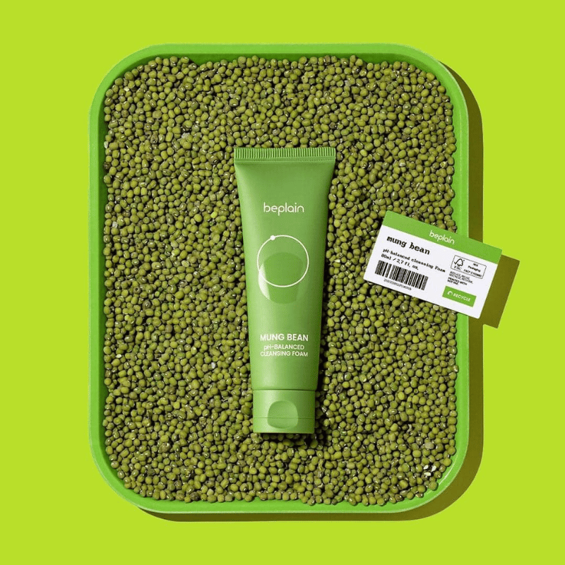 Thumb Sữa Rửa Mặt Beplain Mung Bean pH Balanced Cleansing Foam