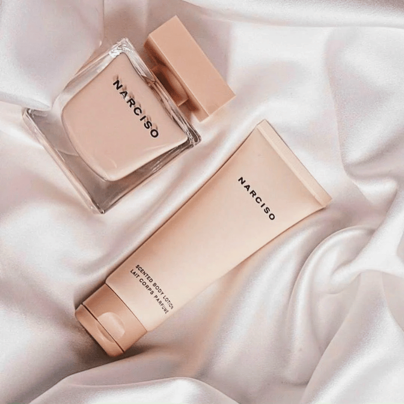 Thumb Set Nước Hoa Narciso Rodriguez Poudree  50ml + Lotion 50ml