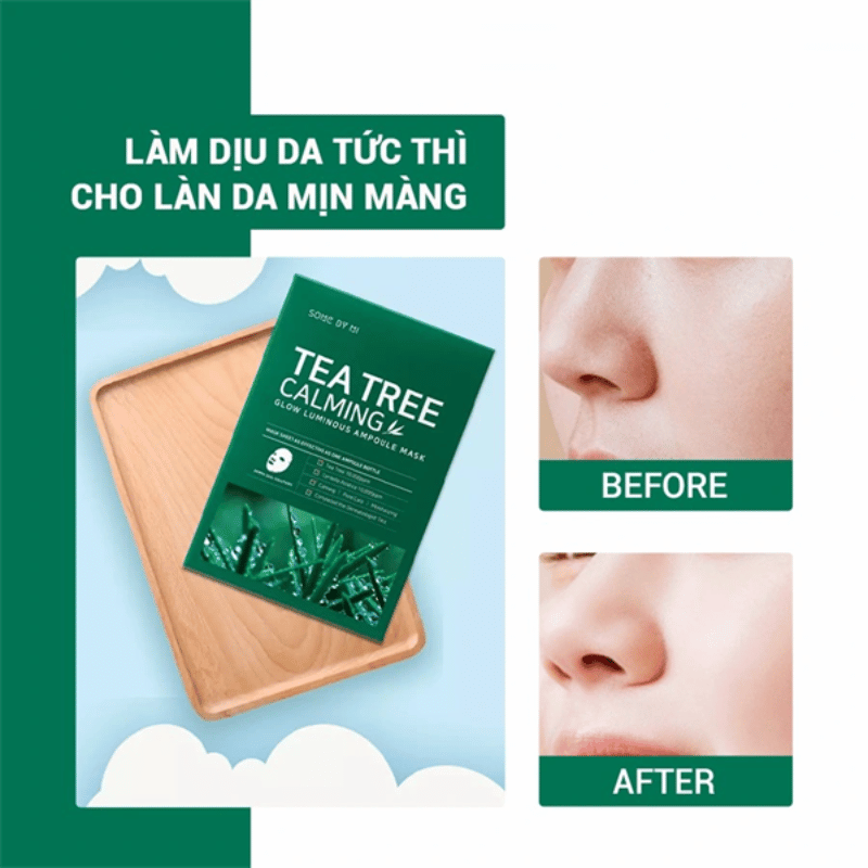 Thumb Mặt Nạ Some By Mi Tea Tree Calming 