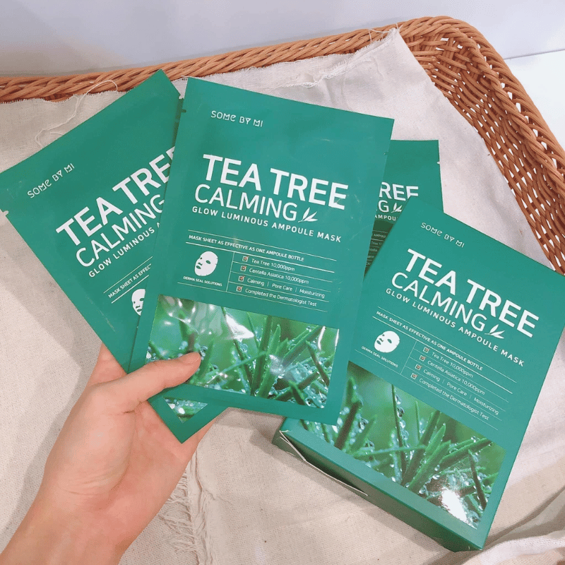 Mặt Nạ Some By Mi Tea Tree Calming 