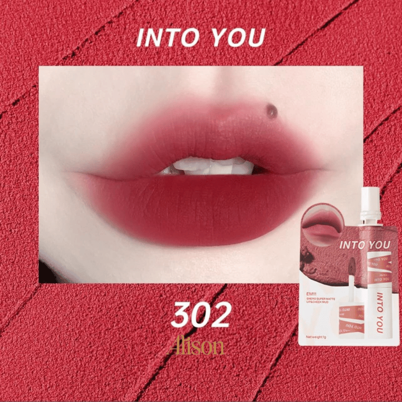 Thumb Son Kem Hũ Into You Shero Super Matte Lip & Cheek Mud 5g 