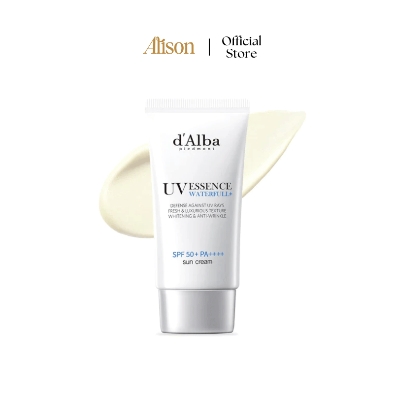 Kem Chống Nắng D'Alba UV Essence Waterfull Suncream